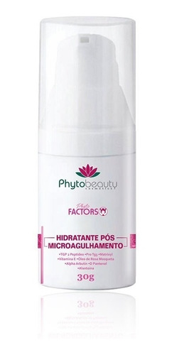 Hidratante Pós Microagulhamento Phytobeauty 30g