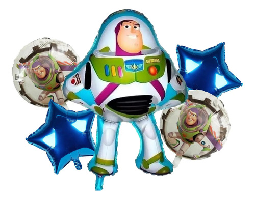 Globos Metálicos Toy Story-jessie-buzz Lightyear