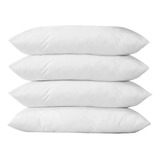 4 Almohadas Standard Incluye 4 Fundas Con Cierre Melocotton