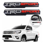 Emblema De Trd Off Road Para Toyota Tacoma, 2 Piezas