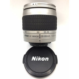Lente Nikon Fx 28-80mm F/3.3-5.6 G Af Camaras Full Frame Y De 35mm Análogas.