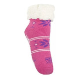 Pantuflas Medias Sox Adulto Fucsia Pantusox