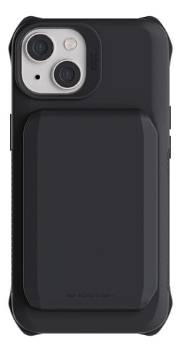 Carcasa Antigolpe Con Tarjetero Para iPhone 15 - Marca Ghostek Modelo Exec