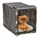 Midwest Homes For Pets New World Dog Crate Cover, Privacy