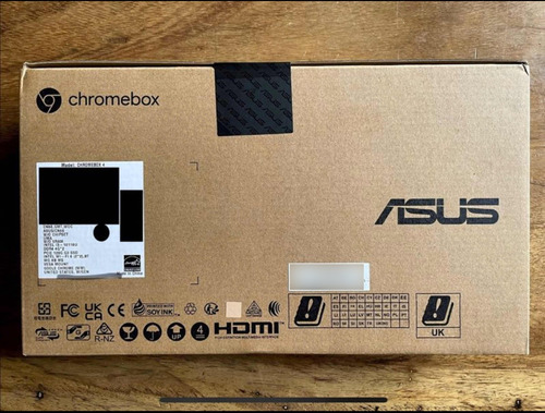 Asus Chromebox 4 I3 8gb Ram 128gb 