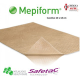 Curativo Mepiform 10*18cm Para Cicatrizes Quelóides - 5unids