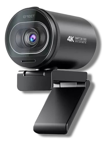 Webcam Emeet S600 4k Foco Automático Tof E Microfone