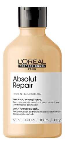 Loreal Shampoo Absolut Repair Gold Quinoa 300ml