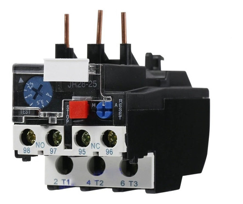 Rele Termico 2.5-4 Amp (no+nc) Jr28-25 P/ Contactor Cjx2 Nc1