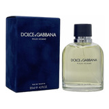 Dolce & Gabbana Pour Homme Eau De Toilette 125 Ml Hombre