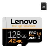 Cartao De Memoria Lenovo Micro Sd 128g + Adaptador 