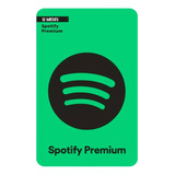 Spotify Premium 12 Meses 