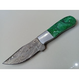 CUCHILLO ACERO DAMASCO (MARTILLADO) – KANKA® MEXICO