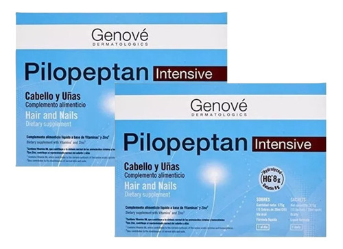 Genove Pilopeptan Intensive Supl Alimenticio 15 Sobres Pack2