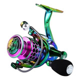 Carrete De Pesca Color 10kg Spinning Reel Sk 2000-6000 A