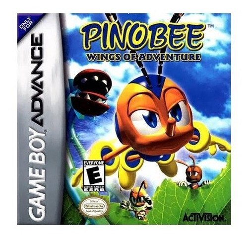 Pinobee Wings Of Adventure Game Boy Advance Gba Usado Vdgmrs