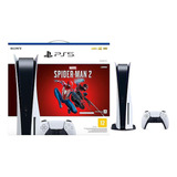 Console Playstation 5   Spider-man 2  Com 1 Contro - Pmp500005001fgr