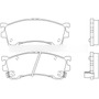 Kit Pastillas De Freno Para Las 4 Ruedas Para Mazda 626 1988 Mazda 626