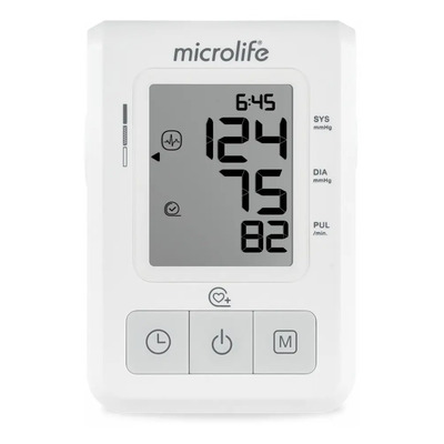 Baumanómetro Automático Microlife Modelo Bpb2 Basic Color Blanco | Envío gratis