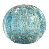 Esfera Murano Azul - Tamanho G - 12x12cm