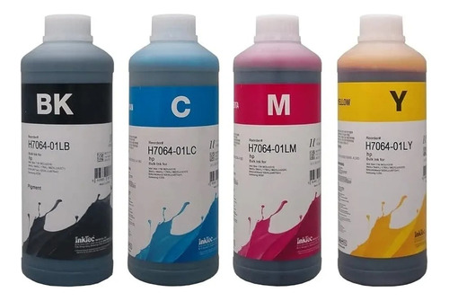 Tinta Inktec 4l Hp Series Ink-tank