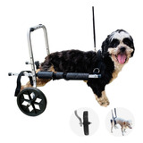Cadeira De Rodas Para Cachorro Pet Pequeno Porte 3,5 A 7kg