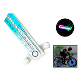 Luces Led Para Rayos De Bicicleta 32 Figuras Contra Agua 