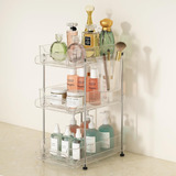 3 Tier Clear Organizer With Dividers For Counter/cabinet, Mu