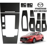 Sticker Protector De 4 Puertas Y Panel Central Mazda 3 2019 