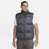 Chaleco Para Hombre Nike Sportswear Club Primaloft Gris