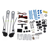 1 Par Kit Para Vidrios Eléctricos Puertas Universal 12v