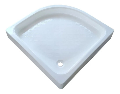 Plato De Ducha Para Regadera Base Curva 89 X 89 Cm