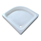 Plato De Ducha Para Regadera Base Curva 89 X 89 Cm