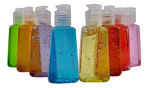 Gel Antibacterial De Colores 30ml Bolsillo Flip Top