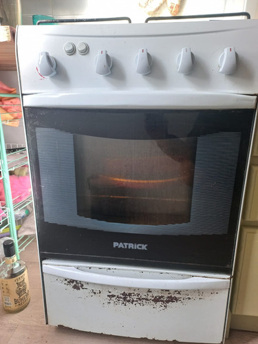 Cocina A Gas Patrick 51 Cm