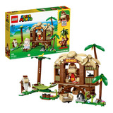 Lego Super Mario - Donkey Kong's Tree House -555 Pcs - 71424