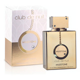 Perfume En Aerosol Unisex Milestone Edp De Armaf Night Club,