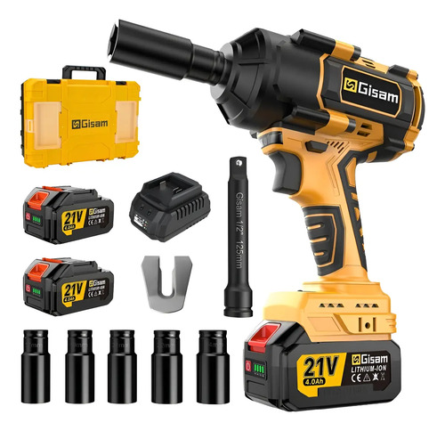 1800nm Llave Impacto Inalámbrica Sin Escobillas 8ah W3894 | Envío gratis