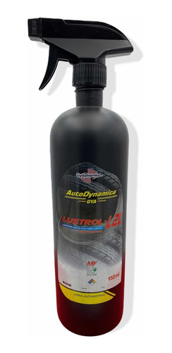 Lustrador Almorol Líquido Para Llantas Lustrol L2l 950 Ml