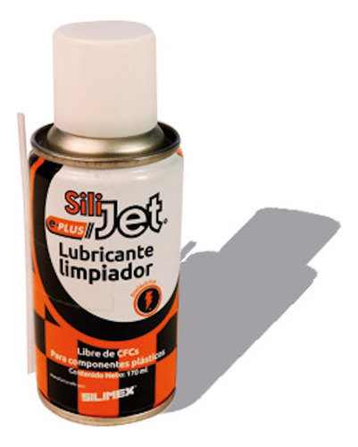 Aerosol Lubricante Dieléctrico Silimex Silijet E Plus 170ml