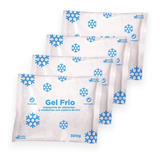 Gel Frio Refrigerante Leche Materna Insulina 300 Gr X 4 Und