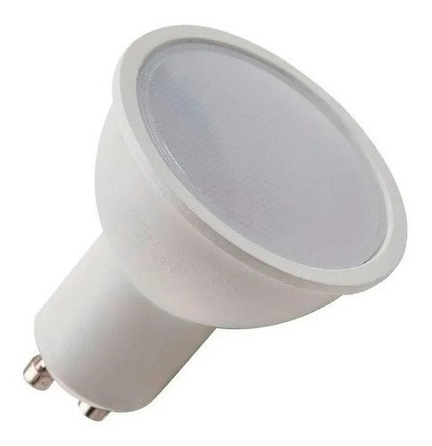 Lampara Dicro Gu10 Led 7w Cálida / Fría Candil