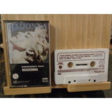 Madonna Verdaderamente Triste Cassette Rock 1986