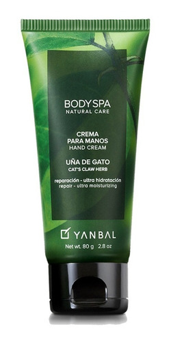 Crema Hidratante Para Manos Body Spa Uña - g a $361