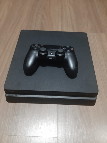 Sony Playstation 4 Slim 1tb (semi-novo) + 2 Jogos