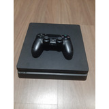 Sony Playstation 4 Slim 1tb (semi-novo) + 2 Jogos