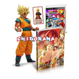 Figura - Dragon Ball Z Battle Of Z Goku Collector Ed Ps3