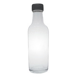 Mini Botella De Vidrio 50 Ml 60 Pz Recuerdos Liquidos