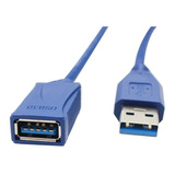 Cable Extensor Usb 3m 3.0 High Speed Macho - Hembra 5 Gbps