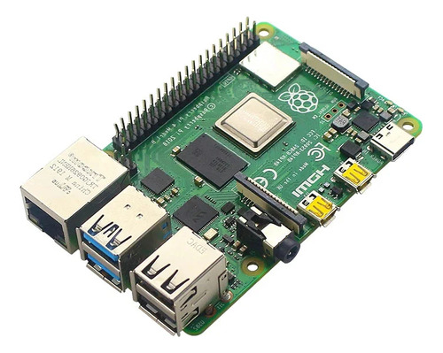 Placa Original 100% Raspberry Pi 4 Modelo B Pi 4